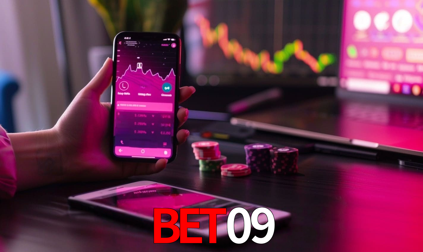 Recursos Exclusivos do App bet09 BET - Modo Offline, Login Biométrico